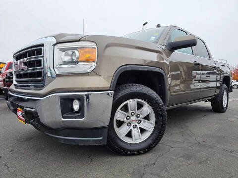 2014 GMC Sierra 1500 SLE