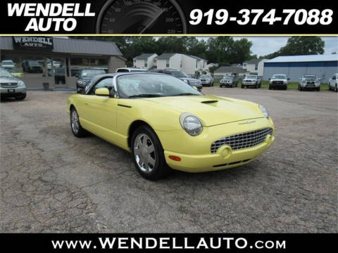 2002 Ford Thunderbird Deluxe