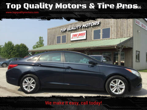 2011 Hyundai Sonata for sale at Top Quality Motors & Tire Pros in Ashland MO