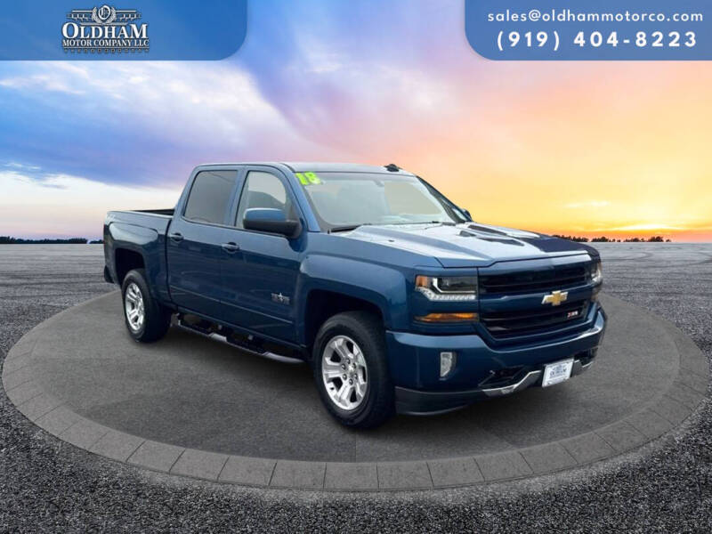 2018 Chevrolet Silverado 1500