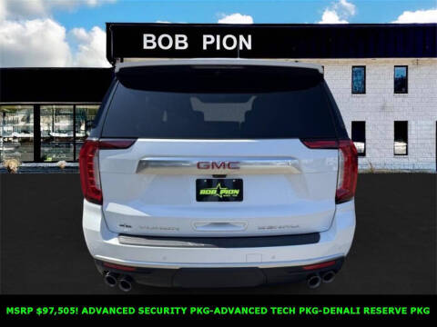 2024 GMC Yukon XL Denali