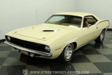 1970 Plymouth Cuda