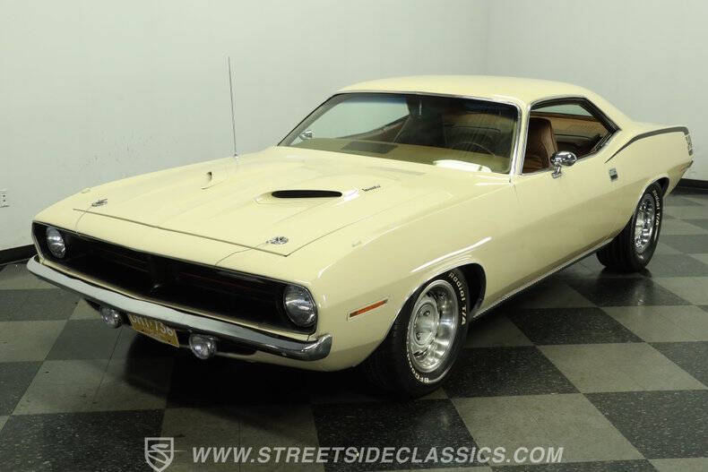 1970 Plymouth Cuda