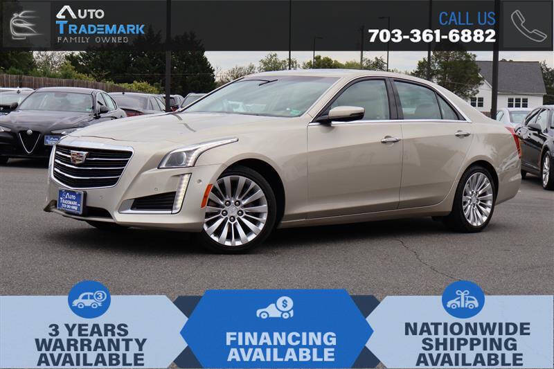 2015 Cadillac CTS 2.0T Performance Collection