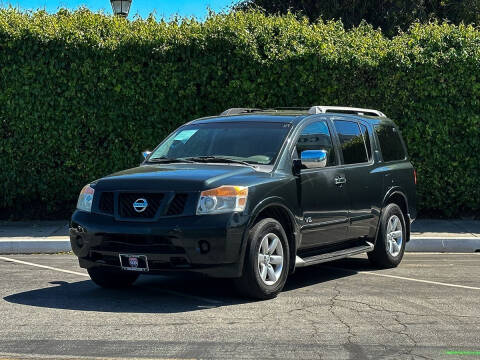 2008 Nissan Armada for sale at Southern Auto Finance in Bellflower CA
