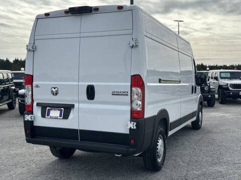 2026 RAM ProMaster