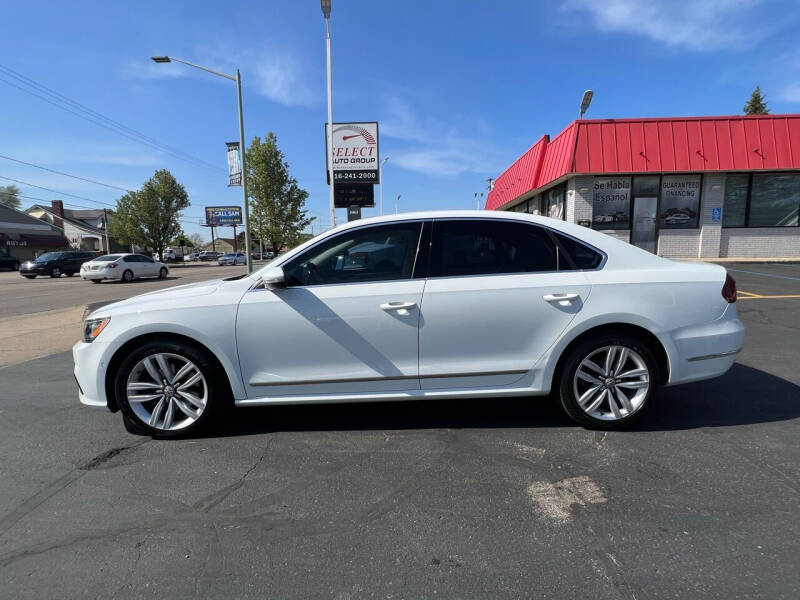 2017 Volkswagen Passat for sale at Select Auto Group in Wyoming MI