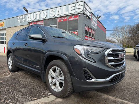 2020 GMC Terrain SLE