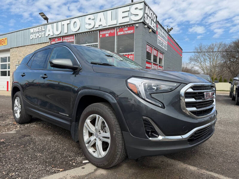 2020 GMC Terrain SLE