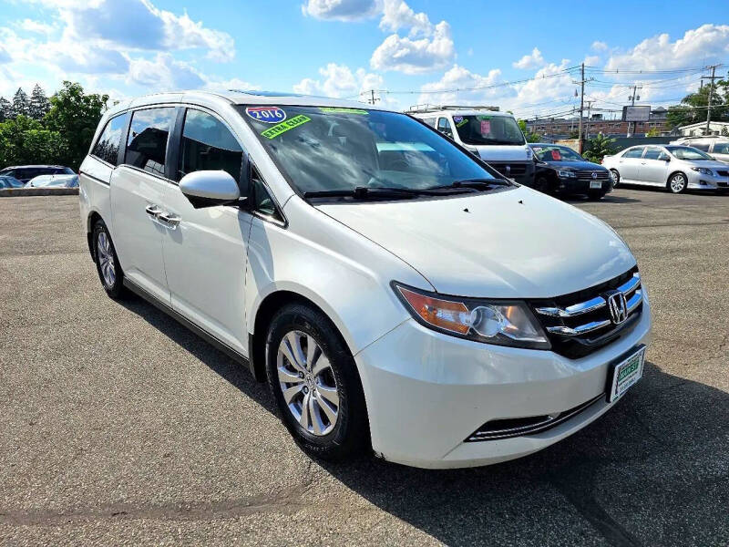 2016 Honda Odyssey EX-L
