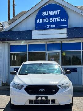 2013 Ford Taurus for sale at SUMMIT AUTO SITE LLC in Akron OH