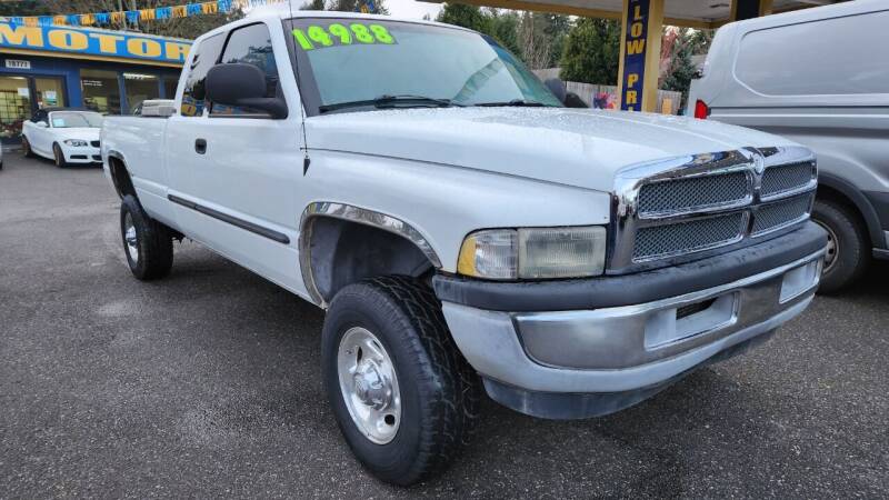 2001 Dodge Ram 2500 for sale at Brooks Motor Company, Inc in Milwaukie OR