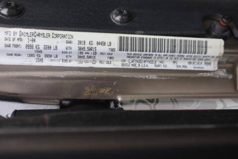 2004 Jeep Wrangler Sport