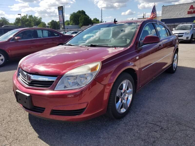 2008 Saturn Aura for sale at Honest Abe Auto Sales 1 in Indianapolis IN