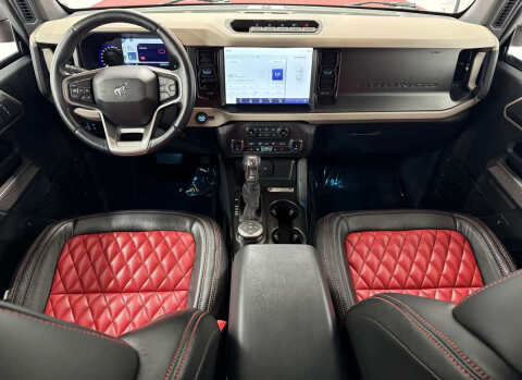 2022 Ford Bronco Wildtrak Advanced