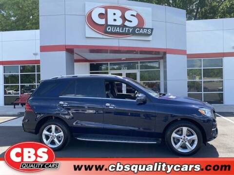 2018 Mercedes-Benz GLE for sale at CBS Quality Cars in Durham NC