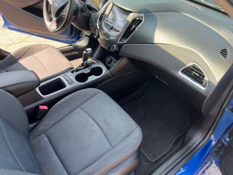 2018 Chevrolet Cruze LT Auto