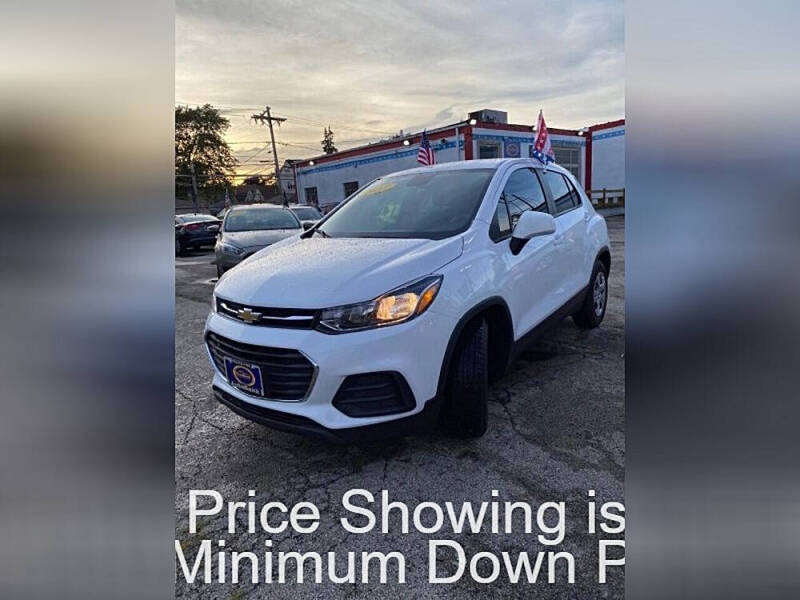 2017 Chevrolet Trax LS