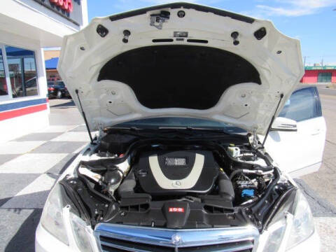 2010 Mercedes-Benz E-Class E 350 Sport 4MATIC