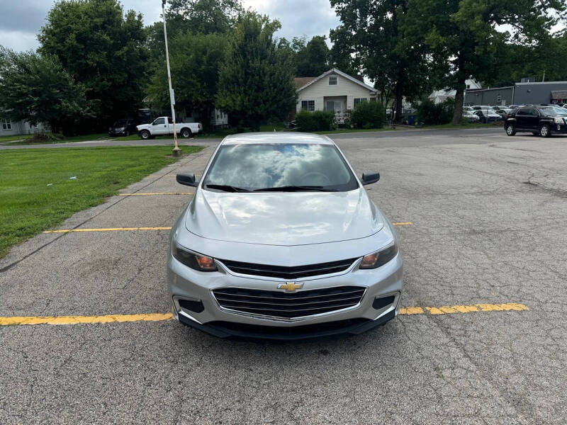 2016 Chevrolet Malibu LS