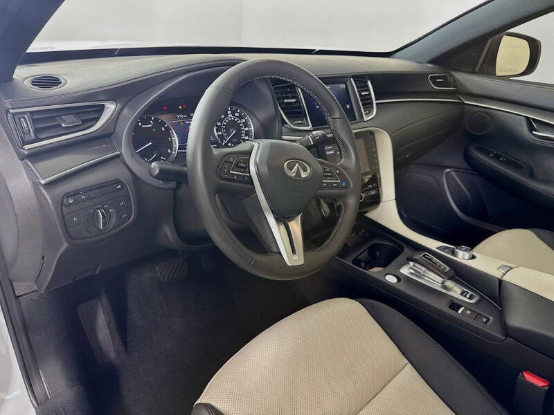 2025 Infiniti QX55 Luxe