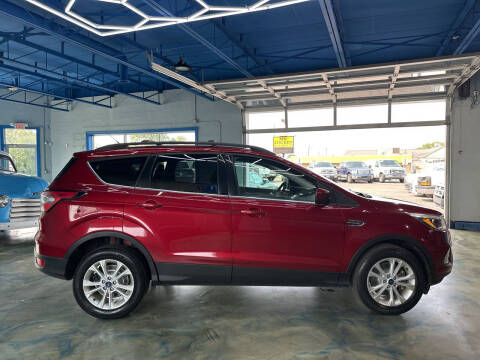 2018 Ford Escape SE