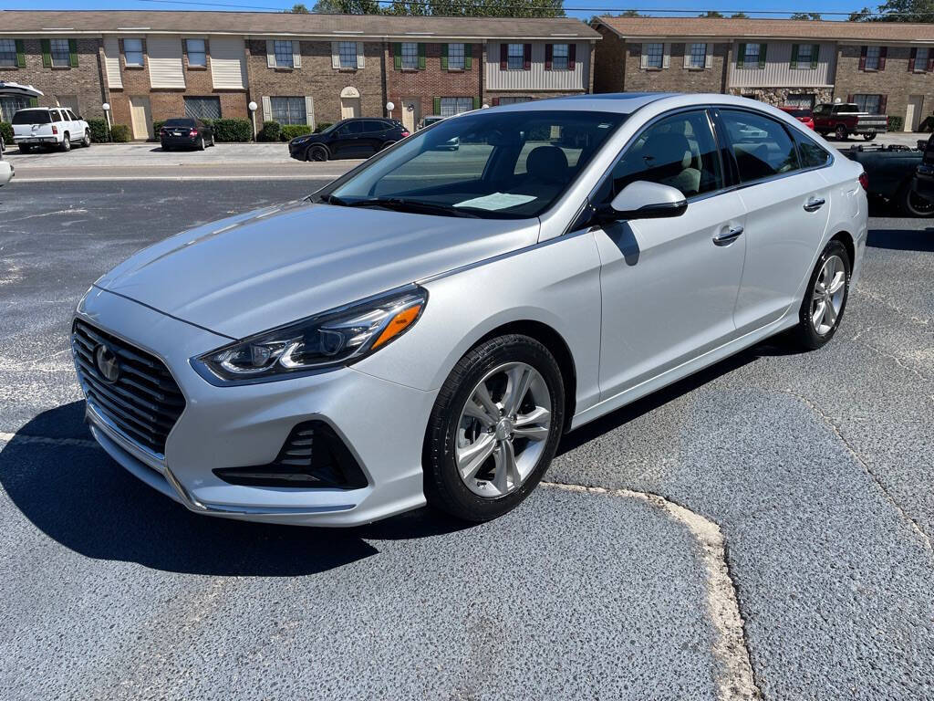 2018 Hyundai SONATA for sale at INTEGRITY AUTO in Dothan, AL