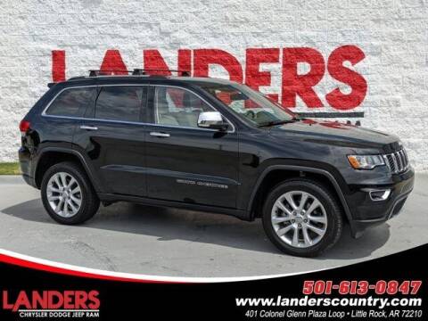 2017 Jeep Grand Cherokee for sale at The Car Guy powered by Landers CDJR in Little Rock AR