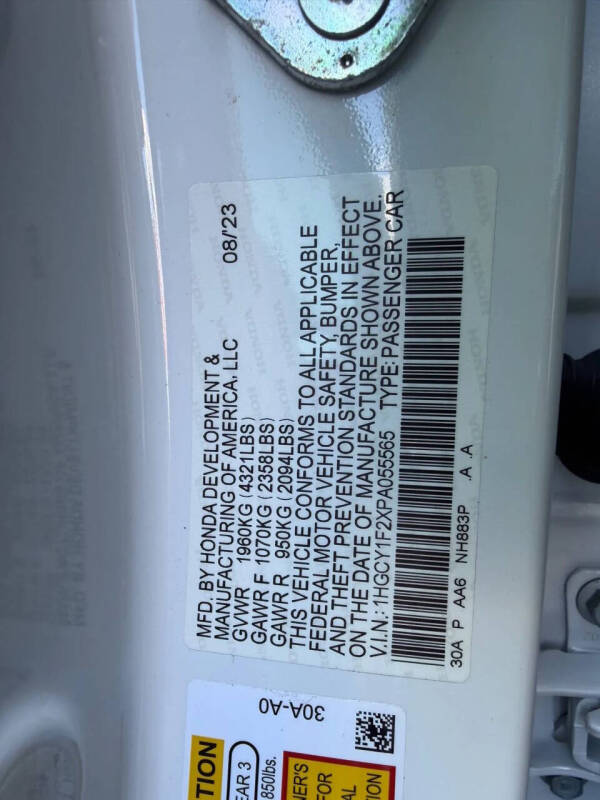 2023 Honda Accord LX