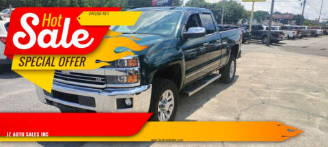 2015 Chevrolet Silverado 2500HD for sale at JZ AUTO SALES INC in Marietta GA