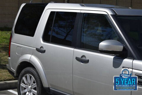 2016 Land Rover LR4