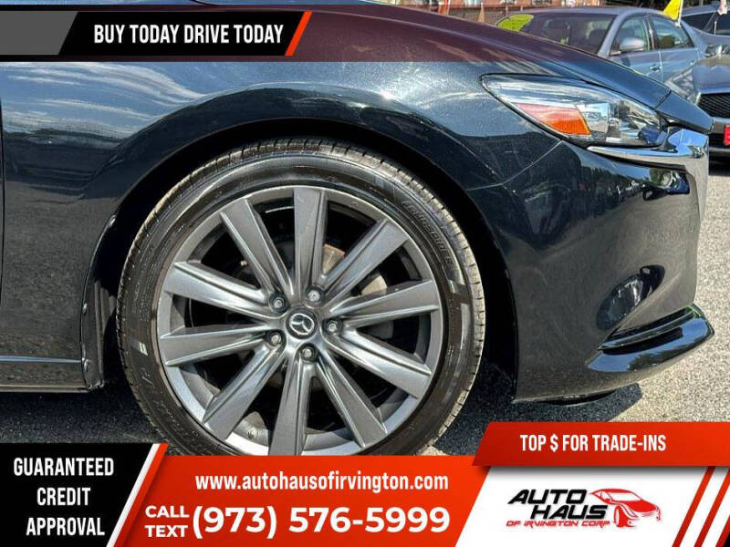 2018 Mazda MAZDA6 Touring