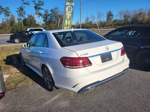 2016 Mercedes-Benz E-Class E 350