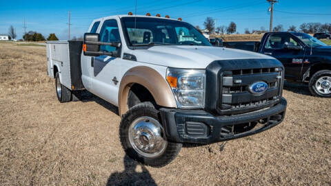 2011 Ford F-450 Super Duty for sale at Fruendly Auto Source in Moscow Mills MO