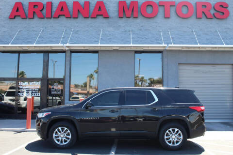 2018 Chevrolet Traverse LS
