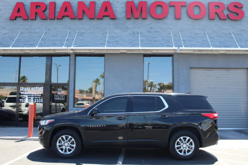 2018 Chevrolet Traverse LS