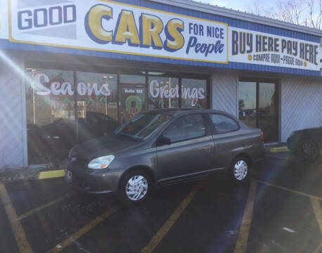 2003 Toyota ECHO for sale at Good Cars 4 Nice People in Omaha NE