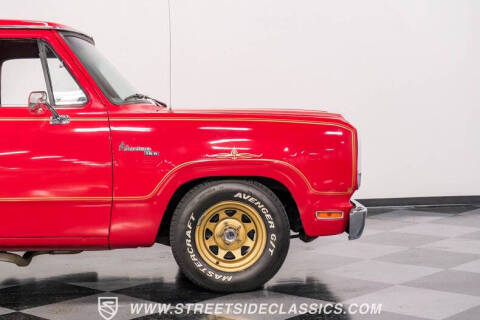 1979 Dodge D150 Pickup