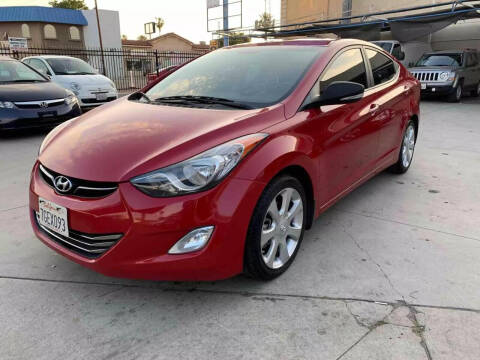 2013 Hyundai Elantra for sale at Hunter's Auto Inc in North Hollywood CA