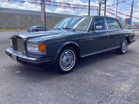 1988 Rolls-Royce Silver Spur for sale at The Trading Post in San Marcos TX