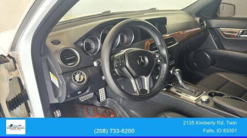 2013 Mercedes-Benz C-Class