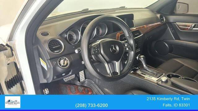 2013 Mercedes-Benz C-Class