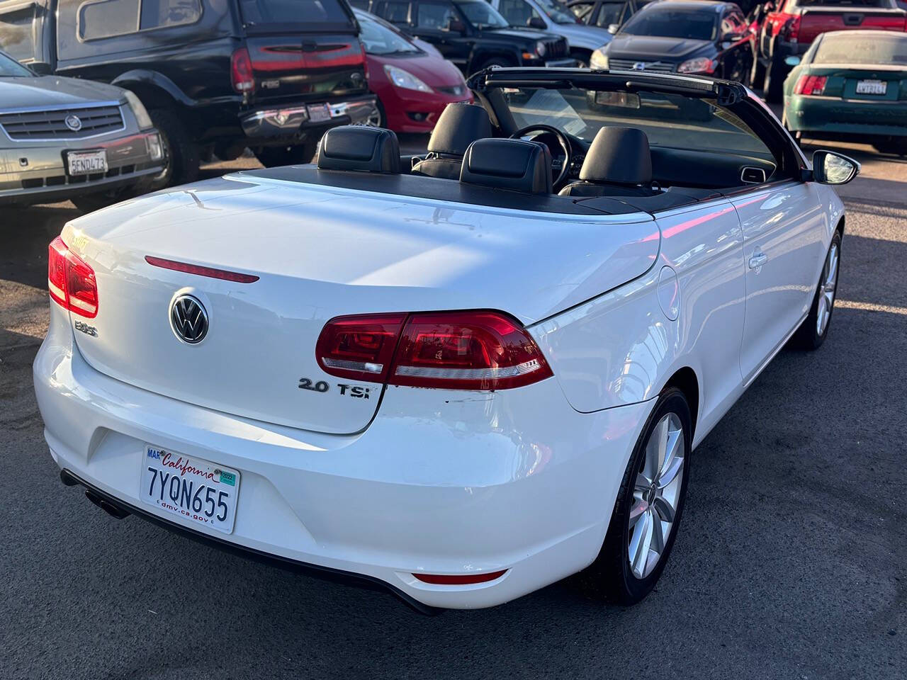 2013 Volkswagen Eos for sale at North County Auto in Oceanside, CA