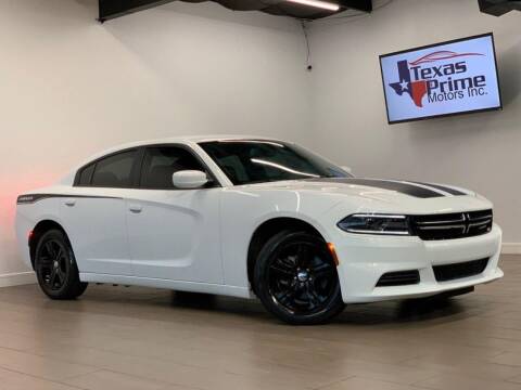 2015 Dodge Charger for sale at Texas Prime Motors in Houston TX