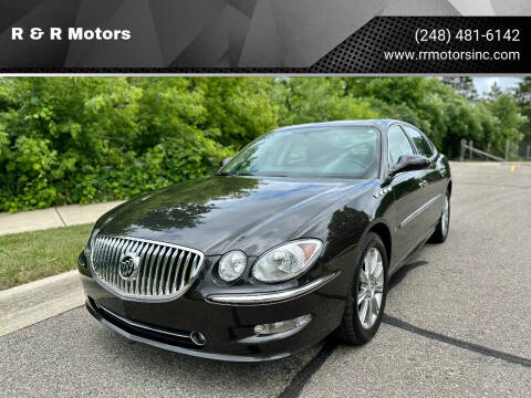 2008 Buick LaCrosse for sale at R & R Motors in Waterford MI