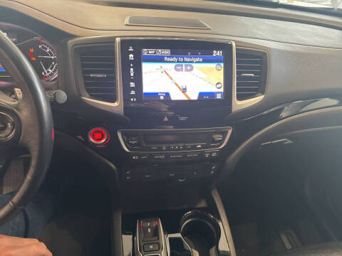 2017 Honda Pilot Elite