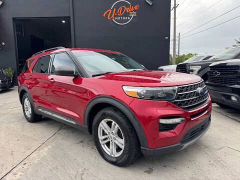 2021 Ford Explorer XLT