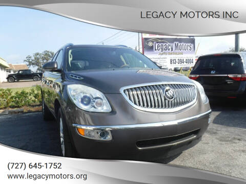 2011 Buick Enclave for sale at LEGACY MOTORS INC in New Port Richey FL