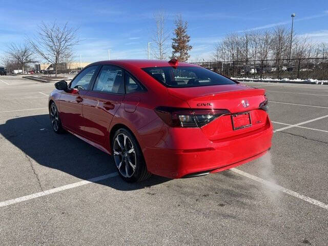 2026 Honda Civic Hybrid Sport Touring