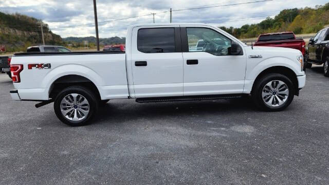 2018 Ford F-150 for sale at Tim Short CDJR Hazard in Hazard, KY